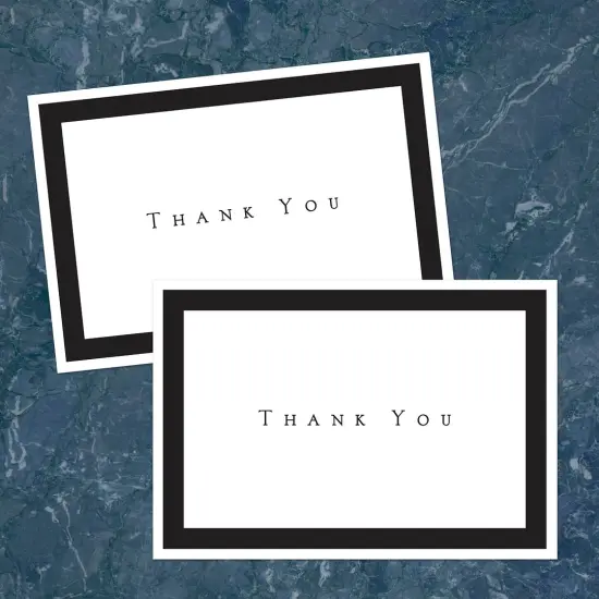 Great Papers! Tuxedo Thank You Note Card, 4.875" x 3.375" (folded), 50 cards/50 envelopes {3}