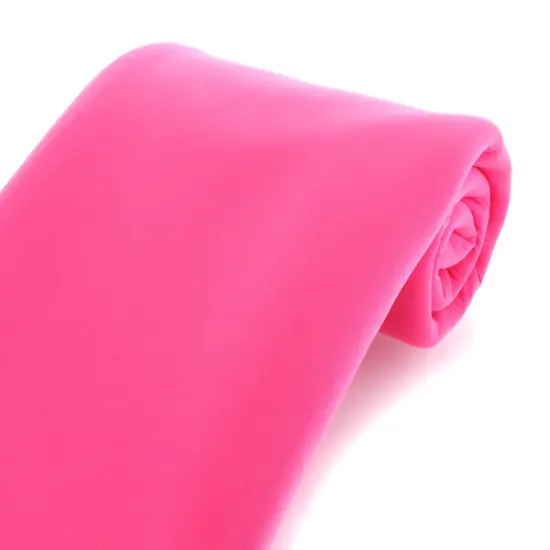 Solid Scuba Fabric Hot Pink 1 Yard {3}