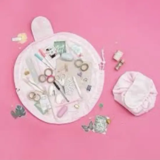 STORAGE - WR - BLOOM POUCH - PINK 660598 by American Crafts {5}