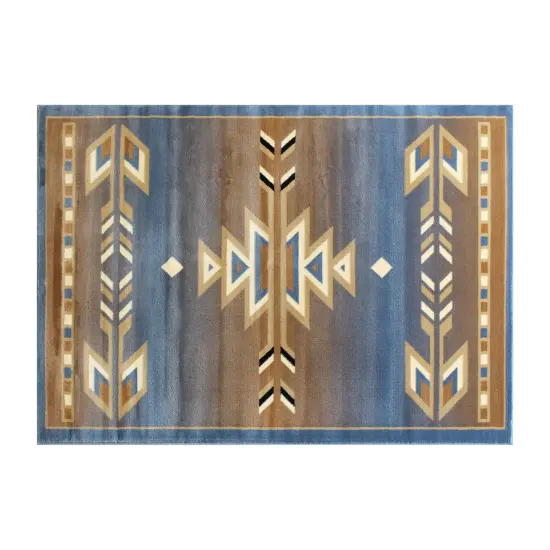 Masada Rugs Southwest Native American Area Rug {4}
