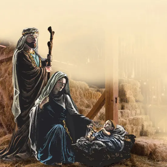 Great Papers! Nativity Holiday Stationery Letterhead, 8.5" x 11", Inkjet and Laser Printer Compatible, 80 count {2}