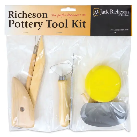 Richeson Economy Pottery Tool Kit - Set of 8 {1}