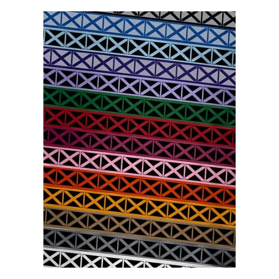 Scotland Flag Satin Ribbon for Bows Gift Wrapping DIY Craft Projects - 1" - 3 Yards Blue Ribbon {1}