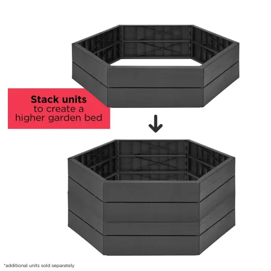 BLACK+DECKER 3 Ft. Raised Garden Bed (BDSTGA9368) {2}