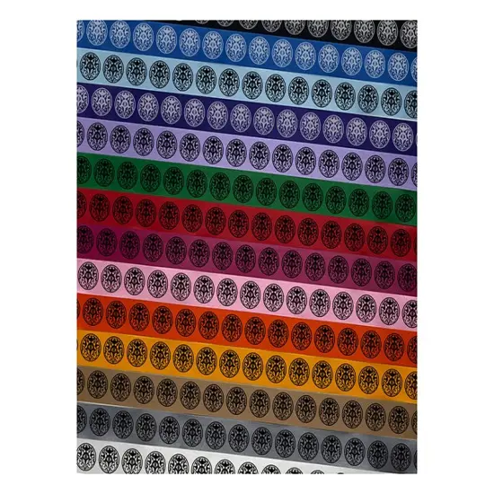 Warlock Pentagram with Tentacles and Eye Satin Ribbon for Bows Gift Wrapping DIY Craft Projects - 1" - 3 Yards Blue Ribbon {1}