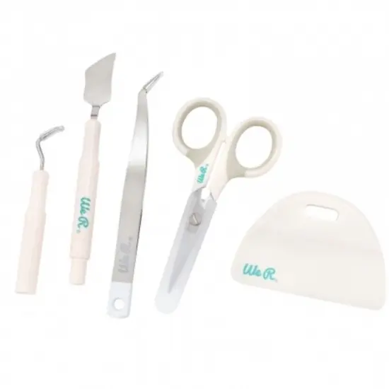 TOOLS - WR - HAND TOOL KIT VINYL BASIC SET (5 PIECES) 660403 By American Crafts {2}