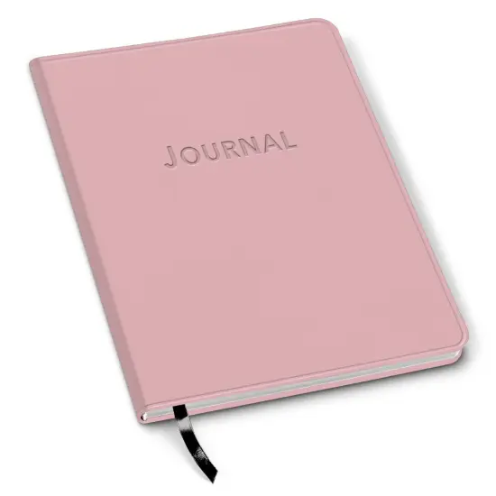 Large Journal by Harbor - 9.75"x7.5" Cambridge Light Pink {1}