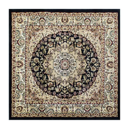 Masada Rugs Bellagio Collection Traditional Area Rug - Design B401 {4}