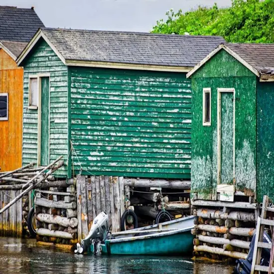 Weathered Poster Print by Chuck Burdick - Item # VARPDXB3515D {1}