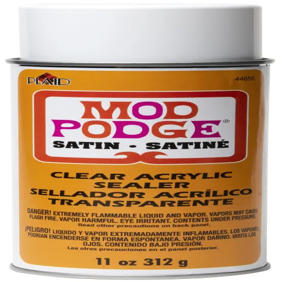 Plaid Mod Podge Satin Acrylic Sealer-11oz {1}
