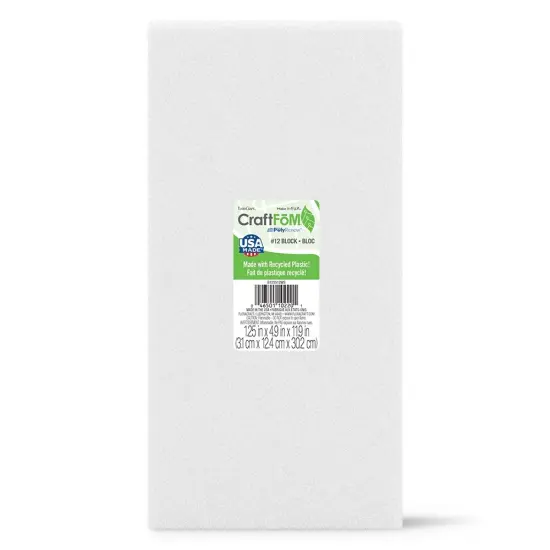 FloraCraft CraftFoM Block-1.25"x4.9"x11.9" {1}