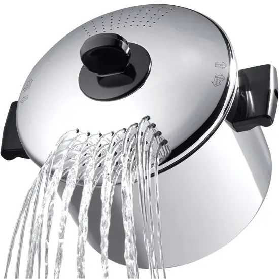 Farberware Classic Stainless Steel Straining Stockpot - 8 Qt {5}