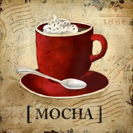 Mocha Poster Print by Elizabeth Medley - Item # VARPDX9513A {1}