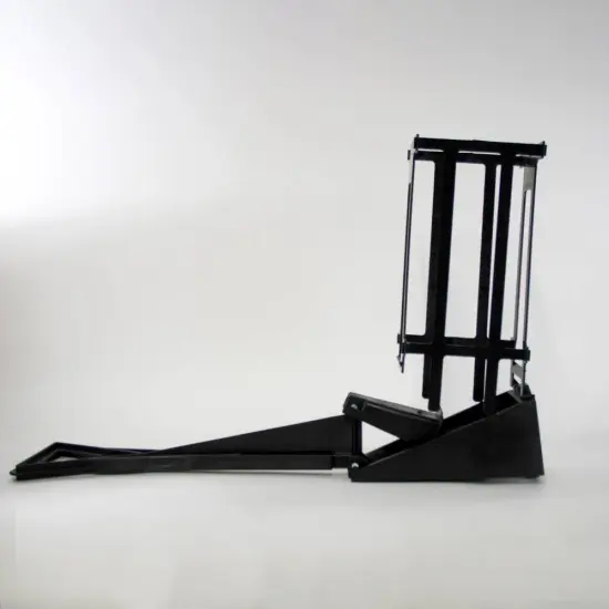 Heavy-Duty Aluminum Can Ram Can Crusher Tough Plastic Holds 10 Cans Black {3}