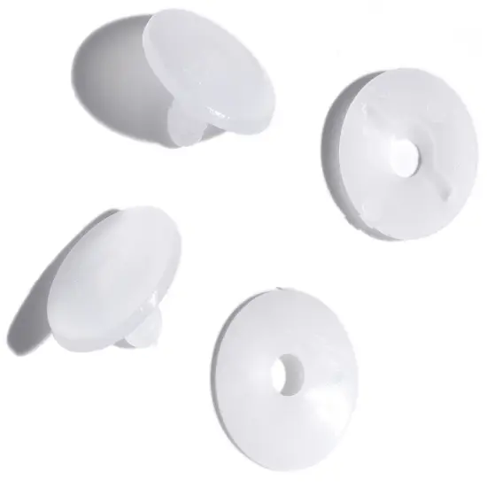 CousinDIY Doll Joints 30mm 2/Pkg-White {3}