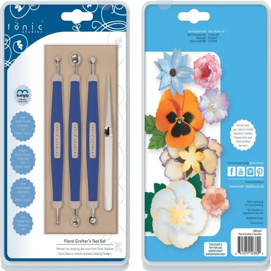 Tonic Studios Die Cutting and Embossing Tools Set, 5 pieces {2}
