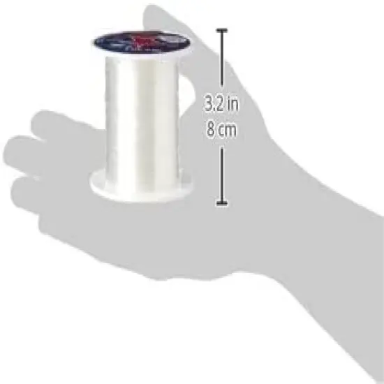 Stretch Magic Bead & Jewelry Cord .5mmX100m-Clear {4}