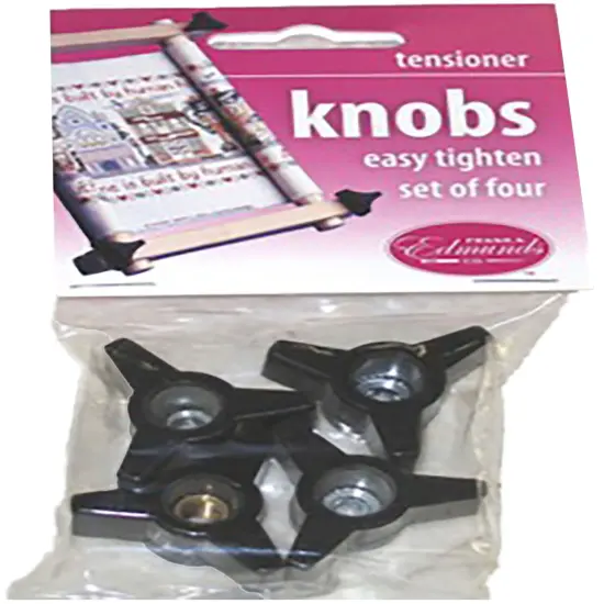 Frank A. Edmunds Frame And Floor Stand Plastic Tension Knobs-4/Pkg {1}