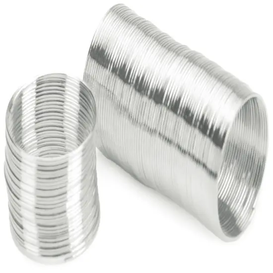 Beadalon Memory Wire Ring .62mm .5oz-Silver-Plated - 99 Coils {2}