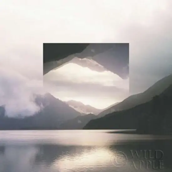 Reflected Landscape II Poster Print byLaura Marshall - Item # VARPDX25131 {1}