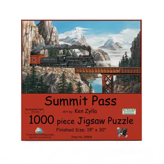 Sunsout Summit Pass 1000 pc Jigsaw Puzzle 39909 {4}