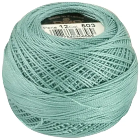 DMC Pearl Cotton Ball Size 12 141yd {2}