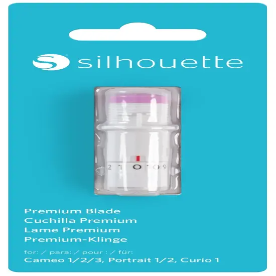 Silhouette Premium Blade-White {1}