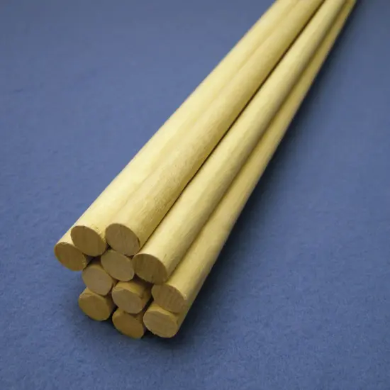 Midwest Products Birch Hardwood Dowel 36"-1/2" {2}