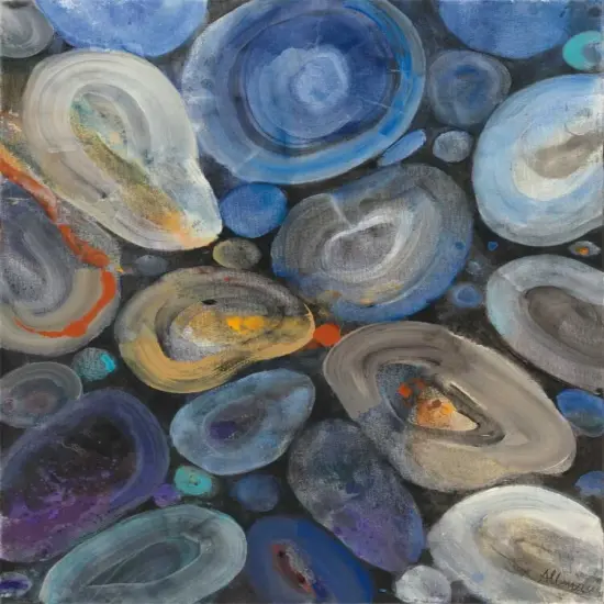 Stone Circle I Poster Print by Albena Hristova - Item # VARPDX15466 {1}