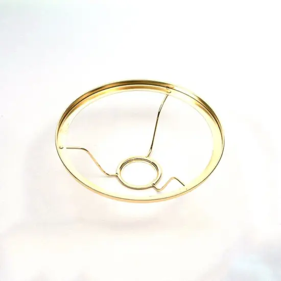 Aladdin Brass Plated 10" Under Burner Shade Ring for Glass Shades {3}
