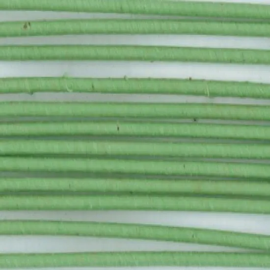 Panacea Cloth Covered Stem Wire 22 Gauge 18" 20/Pkg-Green {2}