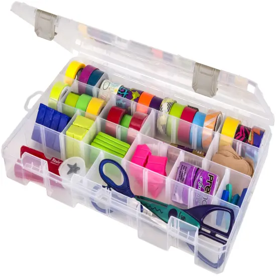 ArtBin Solutions Box 4-48 Compartments-14.125"X9"X2" Translucent {6}