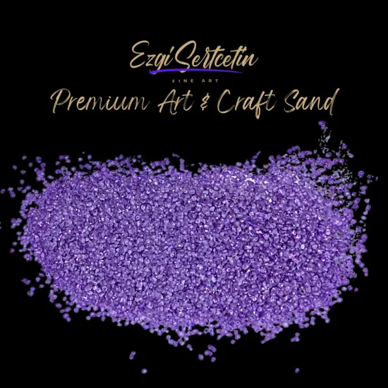 Premium Art Sand|Craft Sand|Unique Metallic-Neon Colors|Excellent Quartz Sand|10 oz|Excellent for Artwork|DIY|Sand Painting|Wedding Decoration|Vaze Filling|Ezgi Sertcetin Crystal quartz nude {3}