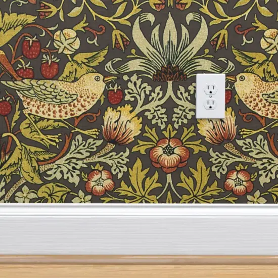 Pre-Pasted Wallpaper 2FT Wide Custom Pre-pasted Wallpaper by Spoonflower {4}