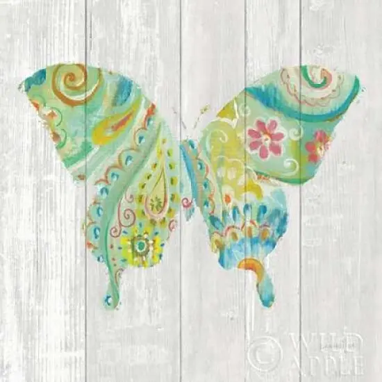 Spring Dream Paisley VIII Poster Print byDanhui Nai - Item # VARPDX24939 {2}