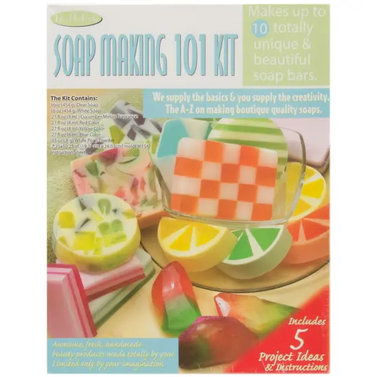 Life Of The Party Soap Making 101 Kit {1}