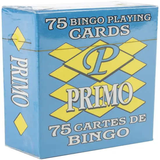 Crafty Dab Primo Bingo Calling Cards-75/Pkg {2}