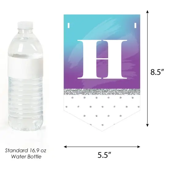 Big Dot of Happiness Must Dance to the Beat - Dance - Birthday Party Bunting Banner - Birthday Party Decorations - Happy Birthday {4}