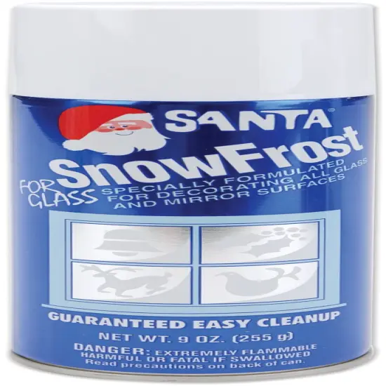 Chase Santa Snowfrost For Glass Aerosol Spray-9oz {1}