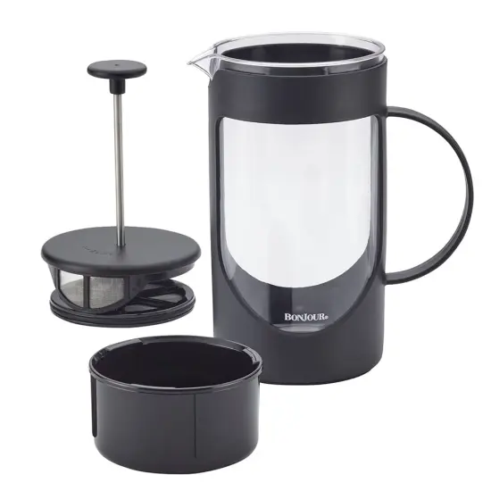 French Press - 8 cup (Black) {1}