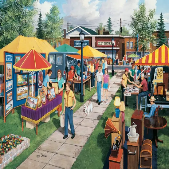 Sunsout Crzy Days 1000 pc Jigsaw Puzzle 39784 {1}