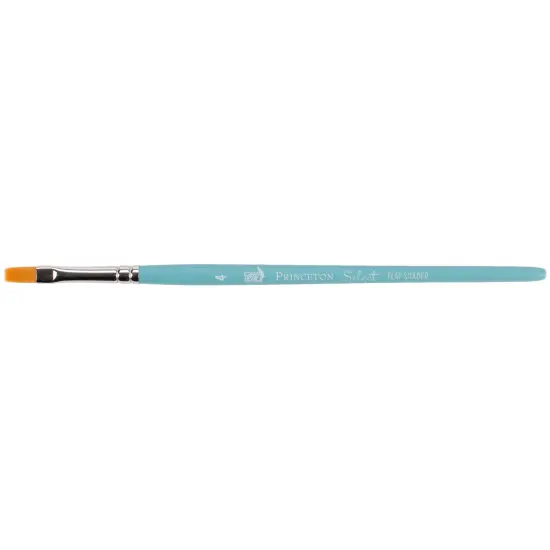 Princeton Select Artiste Synthetic Brush-Flat Shader Size 4 {1}