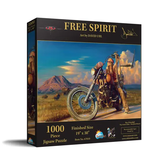 Sunsout Free Spirit 1000 pc Jigsaw Puzzle 67010 {3}