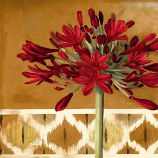 Red Lily of the Nile I Poster Print by Patricia Pinto - Item # VARPDX8852B {1}