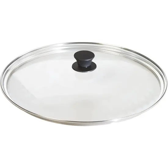 Lodge Tempered Glass Cover Lid for Skillet and Wok Cookware 15 inch {1}