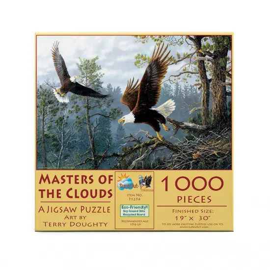 Sunsout Masters of the Clouds 1000 pc Jigsaw Puzzle 71256 {4}