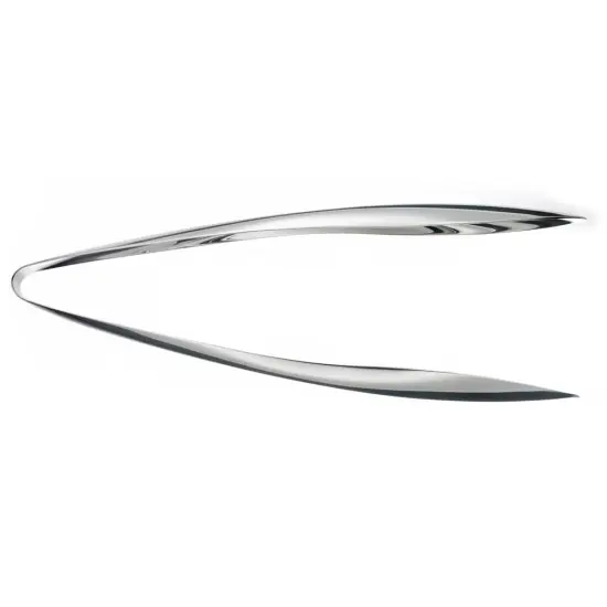 Cuisipro Heavy Gauge Stainless Steel Tongs Ergonomic Handles 9.5 in {1}