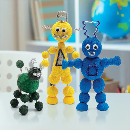 FloraCraft CraftFoM Ball 12/Pkg-1.8" {4}