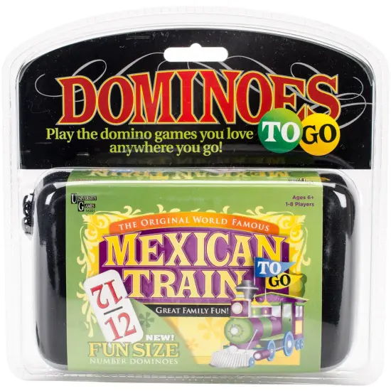 University Games Mexican Train To-Go Game {1}