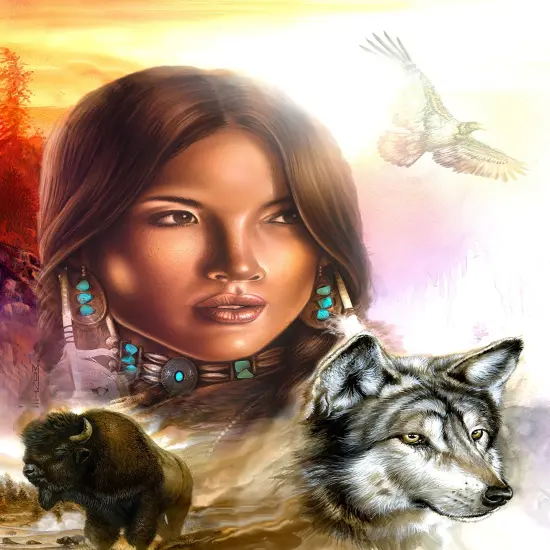 Sunsout Nature's Kingdom 1000 pc Jigsaw Puzzle 21731 {1}